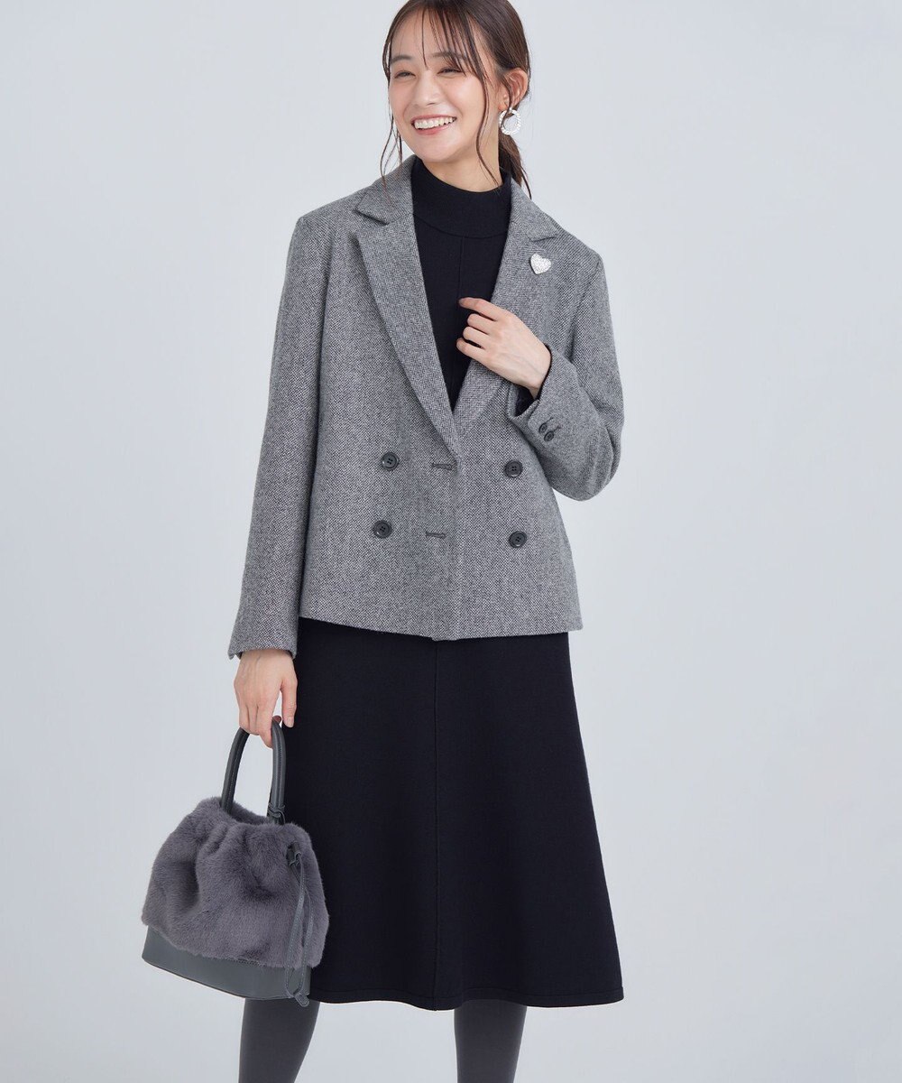 組曲 ELENAリラクシーニットワンピース 