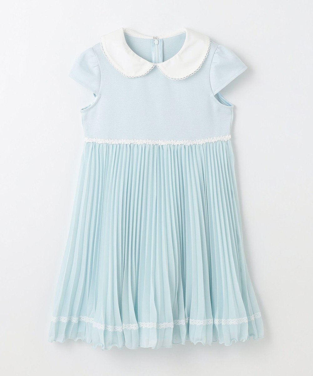 ANY KIDS 【2点セット】ジャケット＋シフォンプリーツワンピース 