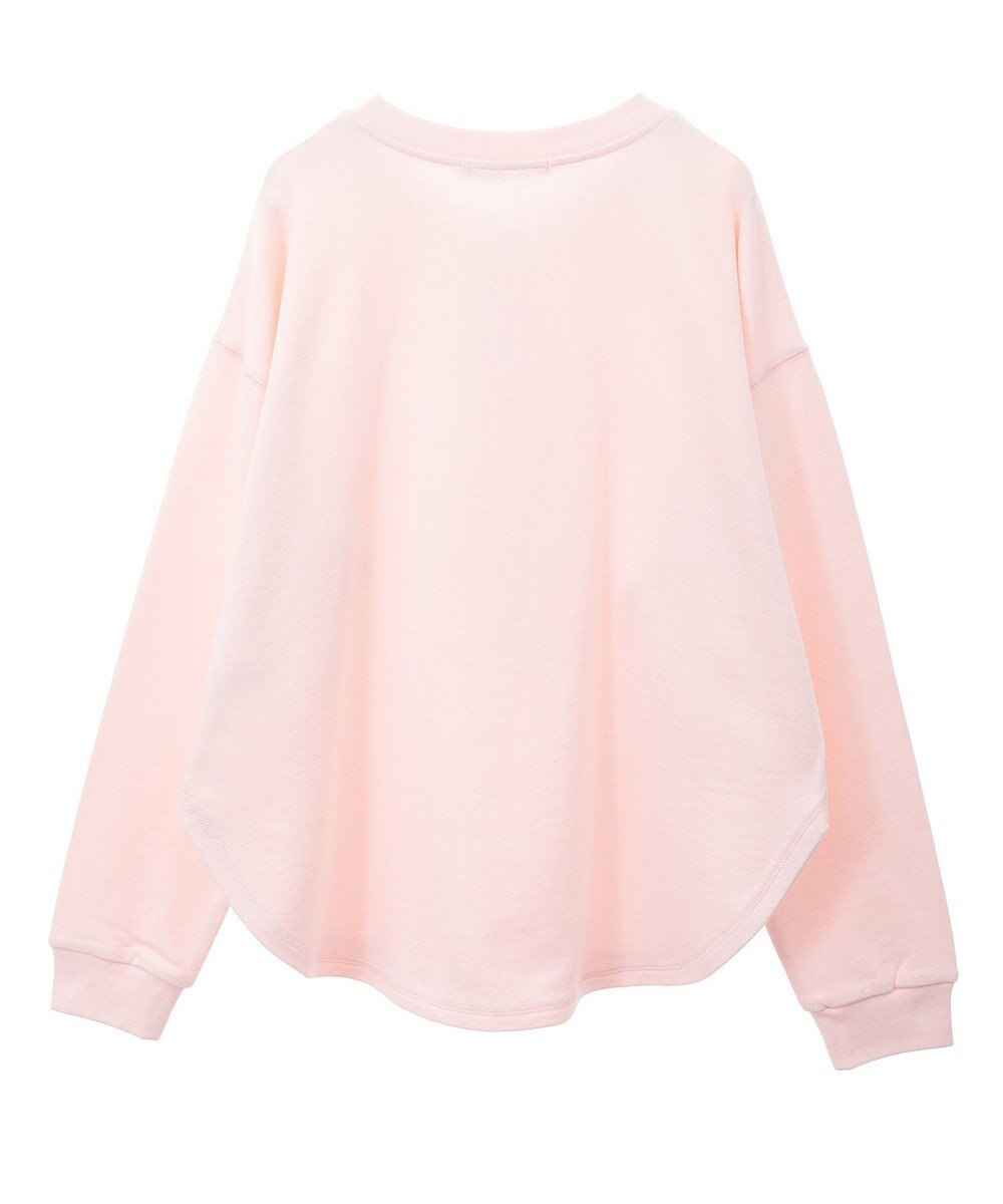 AMERICAN HOLIC ヘンリーネックラウンドミニ裏毛プルオーバー 