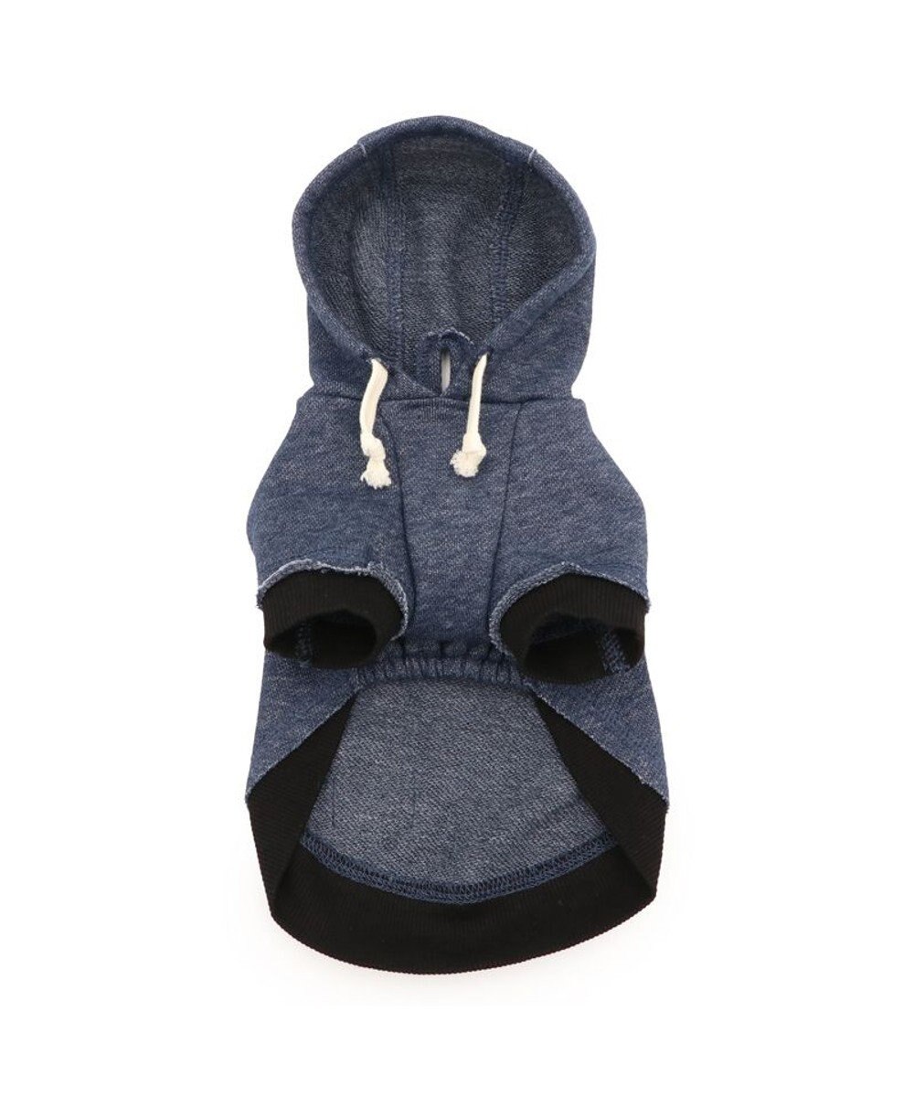 PET PARADISE Lee カットオフ パーカー 《ネイビー》 中型犬 大型犬 