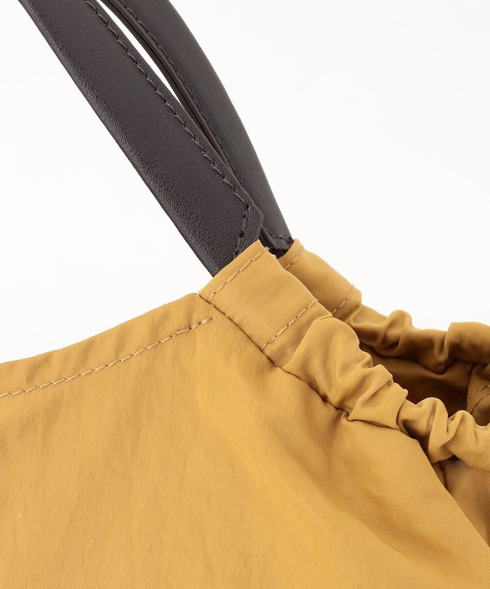 Y'SACCS 【Y’SACCS vous et】サイドギャザー2WAYトート Mサイズ 