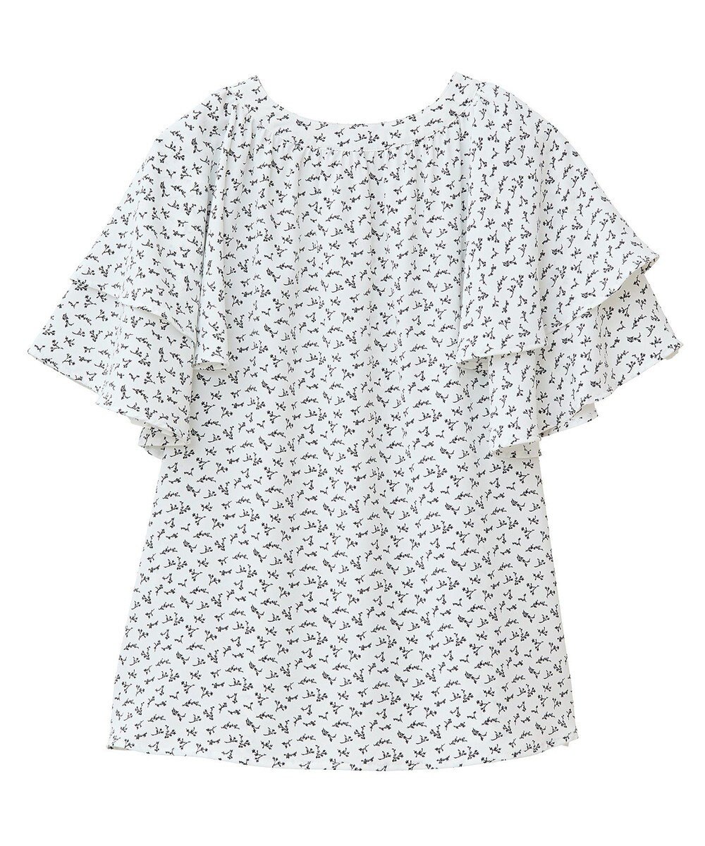 earth music&ecology ケープブラウス 