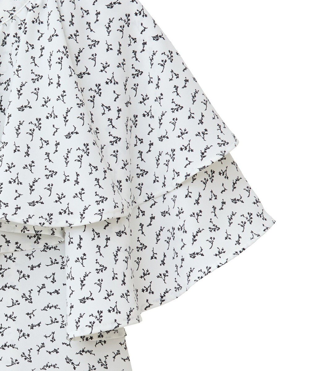 earth music&ecology ケープブラウス 