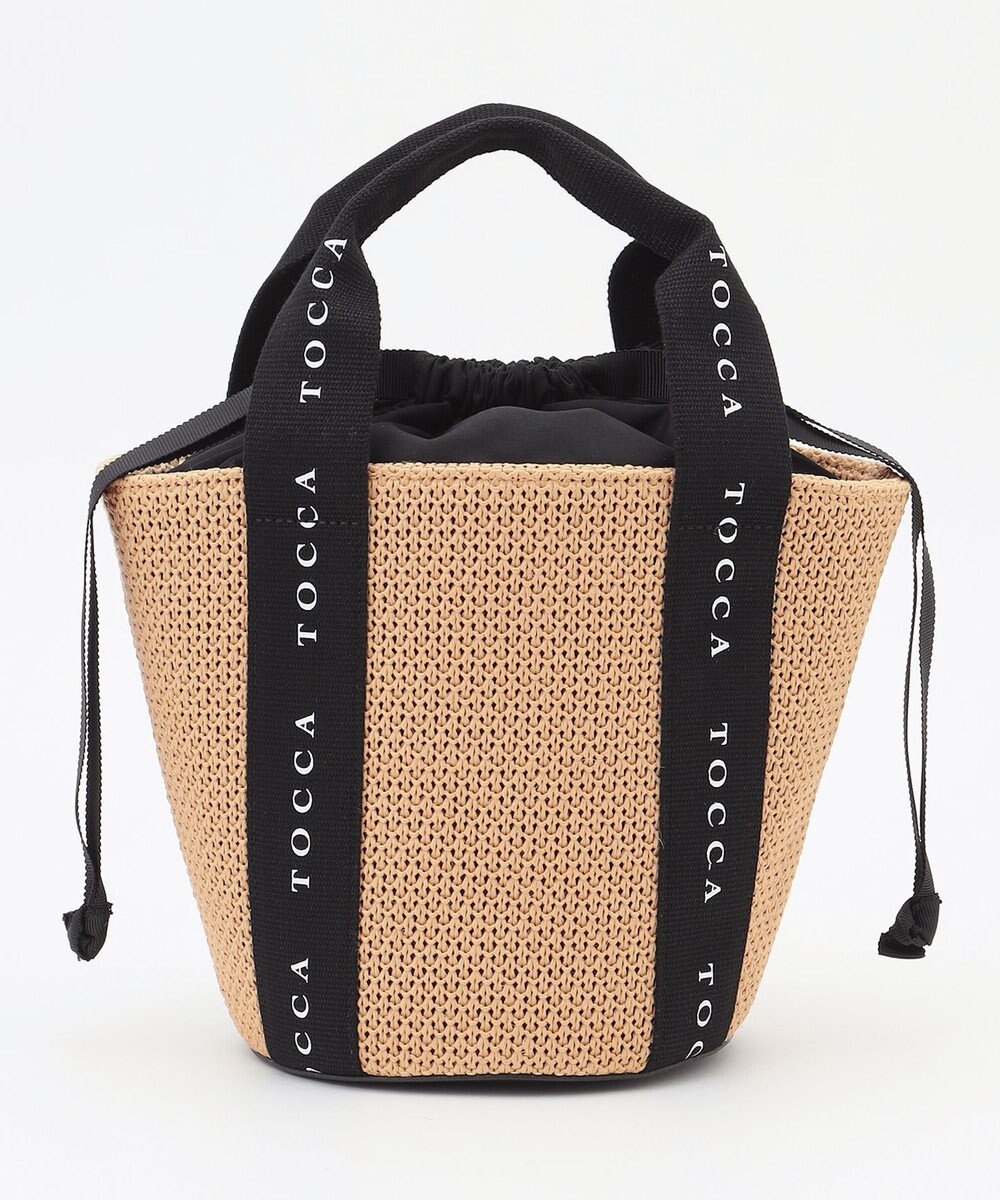 TOCCA 【WEB＆一部店舗限定】DANCING TOCCA SUMMER TOTE かごバッグ 