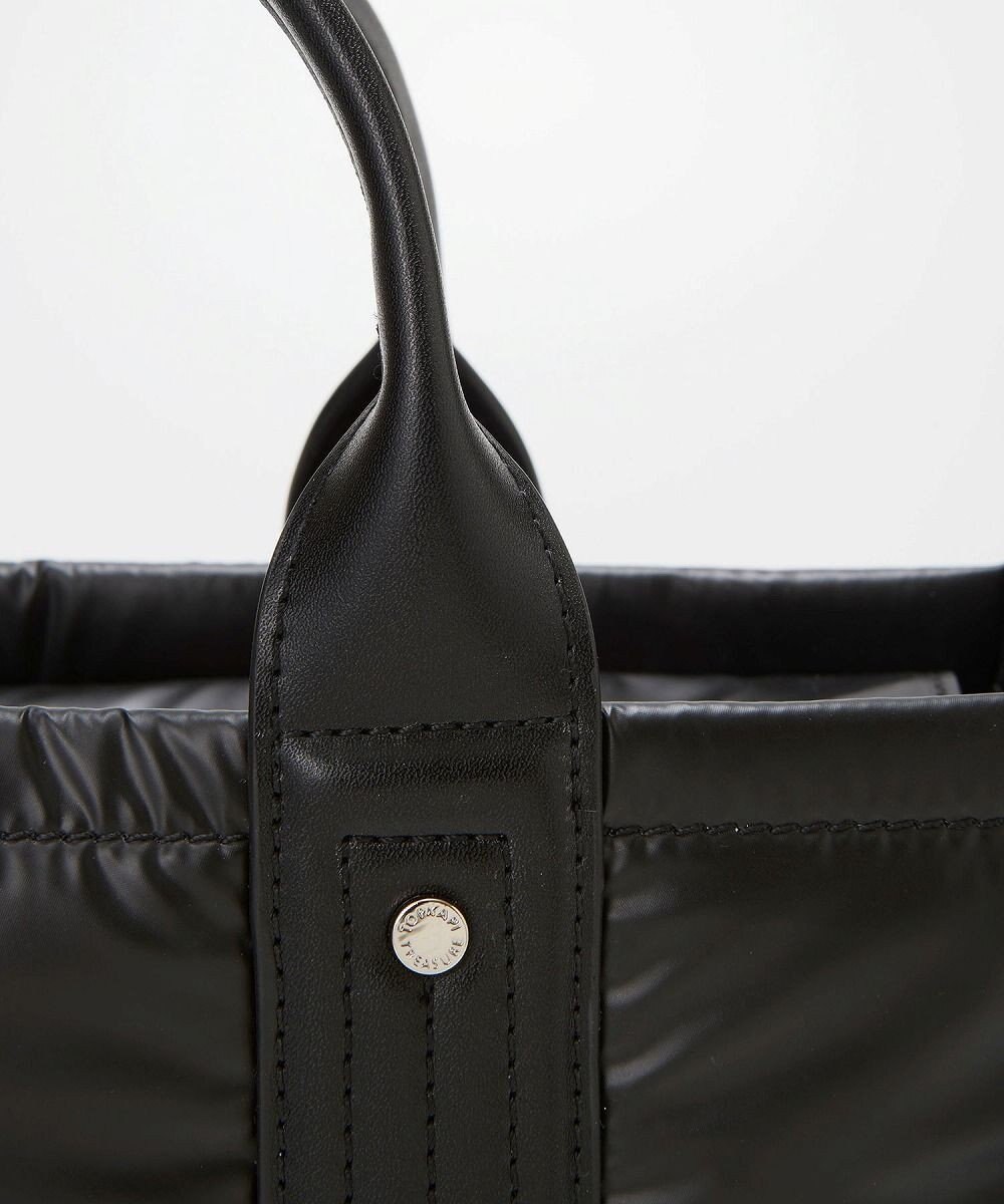 TOPKAPI 【TREASURE TOPKAPI】メタリック パデット ショルダー付 トートバッグ 