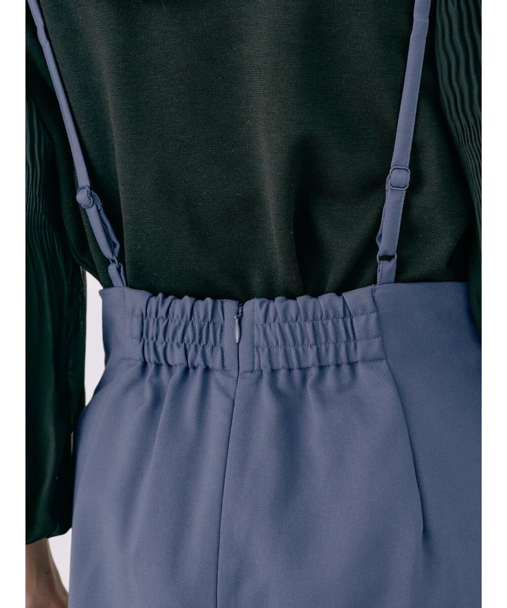 earth music&ecology ビット付きサロペット 