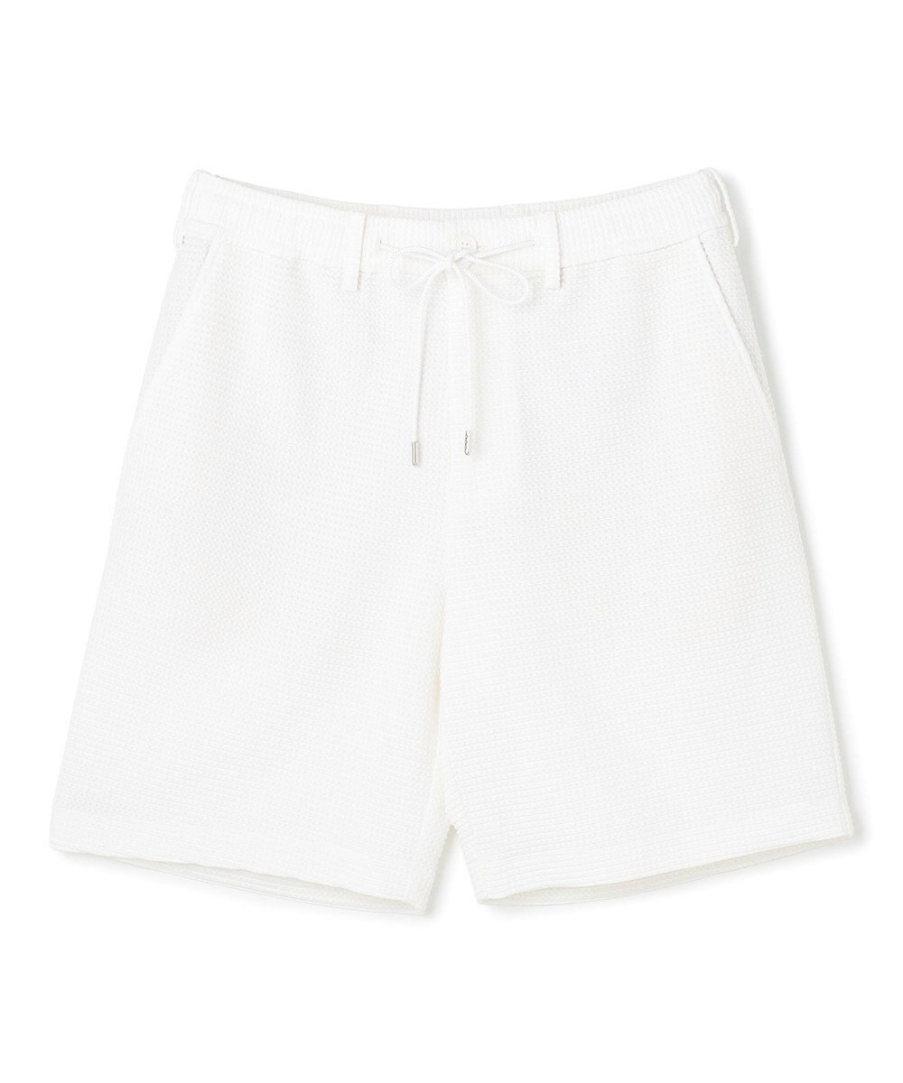 JOSEPH HOMME 【オリジナル素材】 ライトタックジャージー ドロスト付ショートパンツ / BERMUDA 