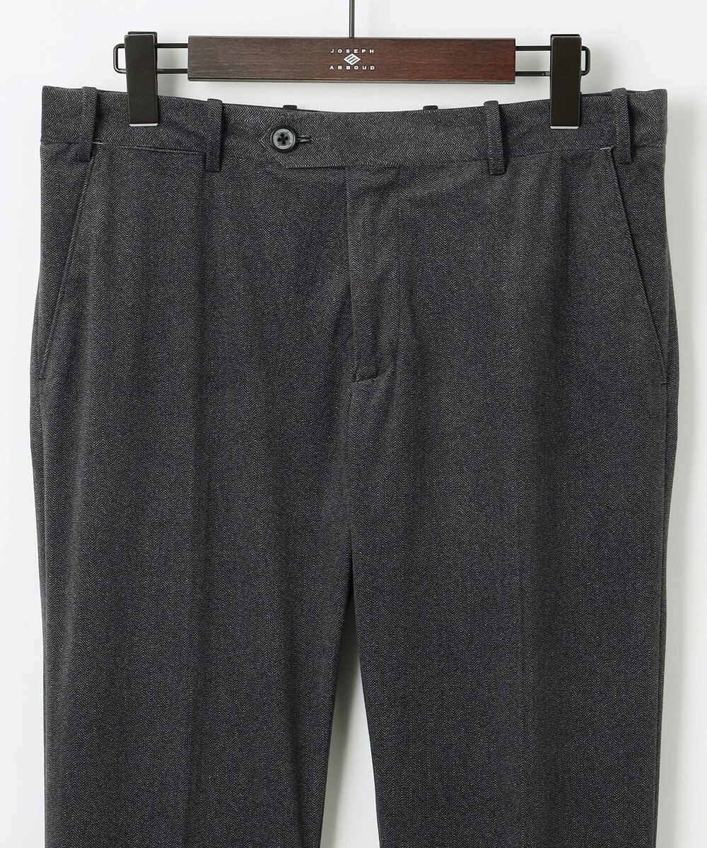 JOSEPH ABBOUD 【軽量/ストレッチ/スウェードタッチ】トリコットコーデュロイ パンツ 
