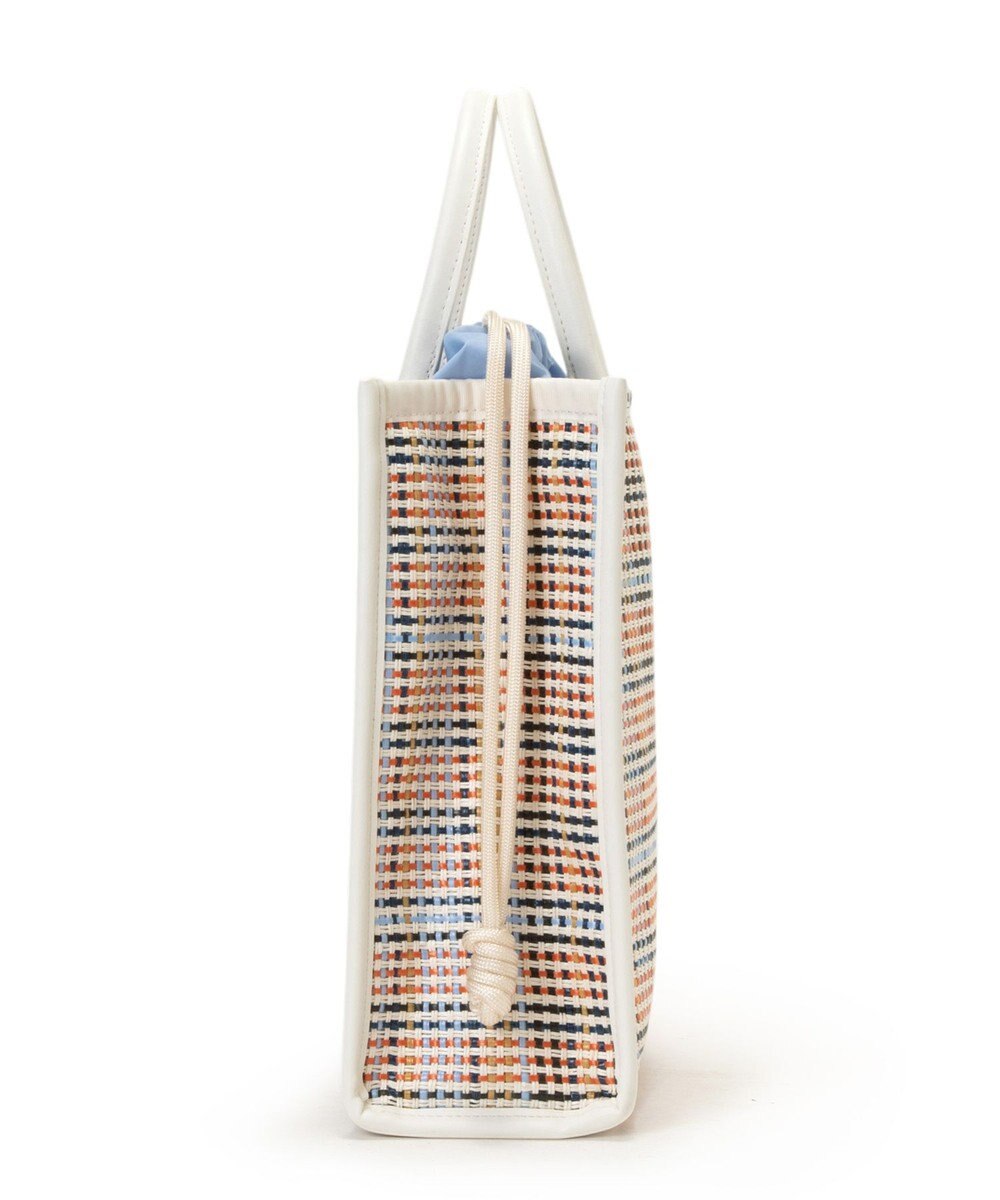 LeSportsac WOVEN MED DRAWST TOTE/マルチメッシュサンド 