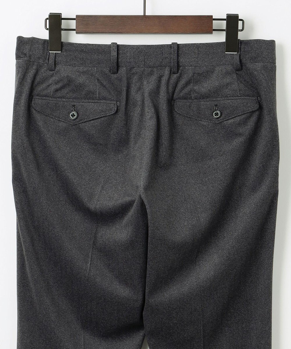 JOSEPH ABBOUD 【軽量/ストレッチ/スウェードタッチ】トリコットコーデュロイ パンツ 