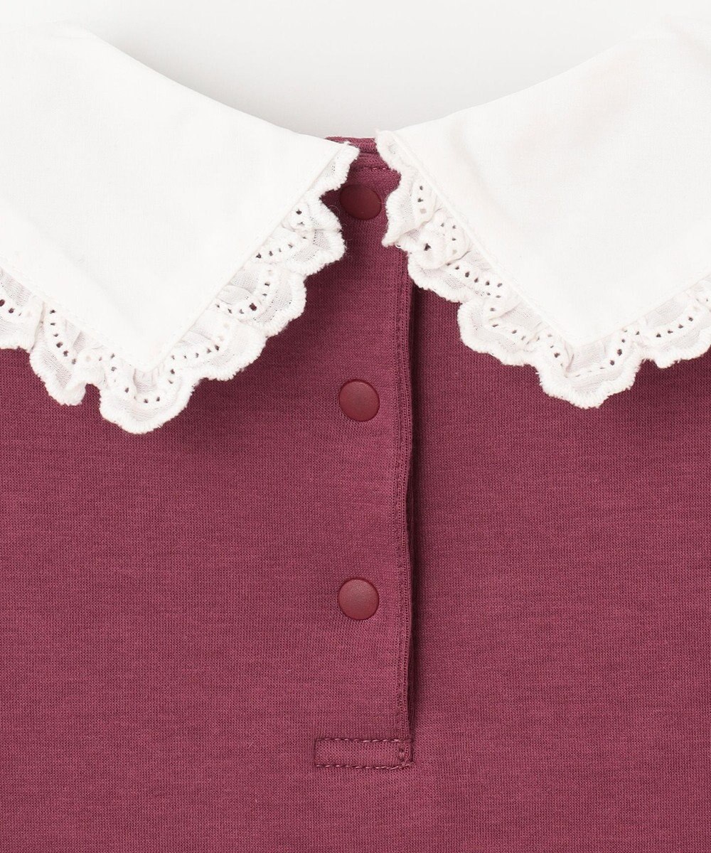 ANY KIDS 襟付き ワンピース 