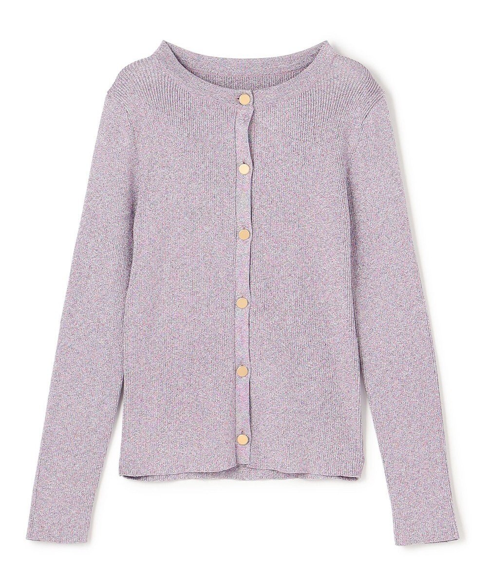TOCCA SPARKLE TOUCH KNIT カーディガン 