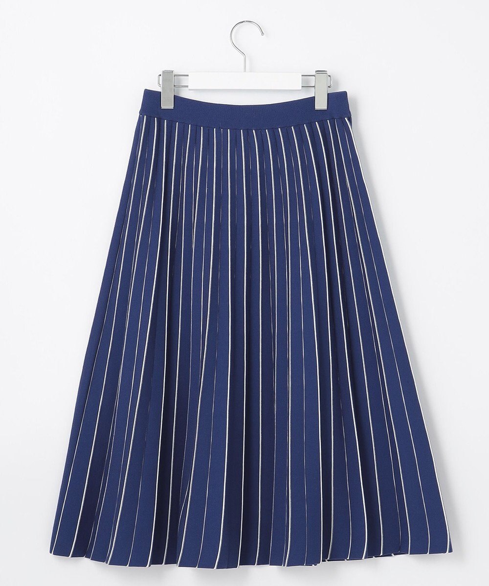 自由区 【洗える/マルチWAY】コットンアセテートニットセットアップ 