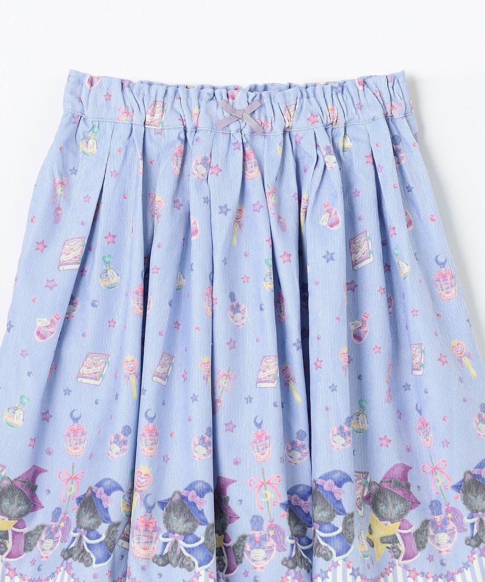 ANY KIDS マジカルキャットフレアスカート 