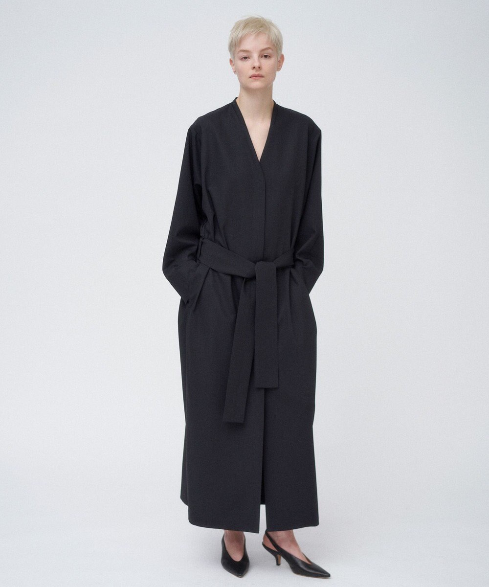 ATON TECHNO WOOL TWILL | ドレスコート 