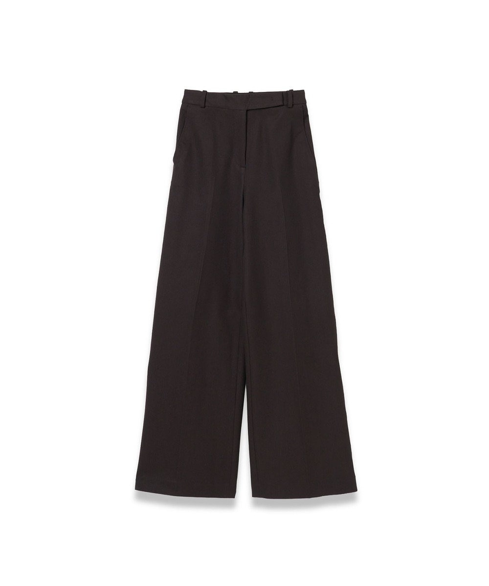 JOSEPH ギャバジンストレッチ ワイドレッグトラウザーズ YUKIO 