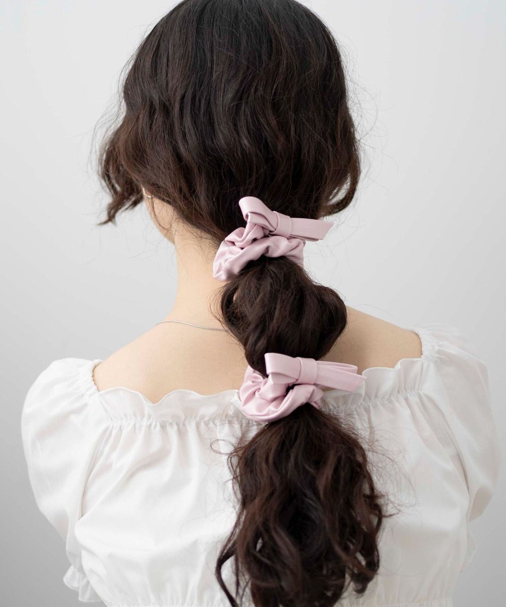 WEGO L2Pミニリボンシュシュ 