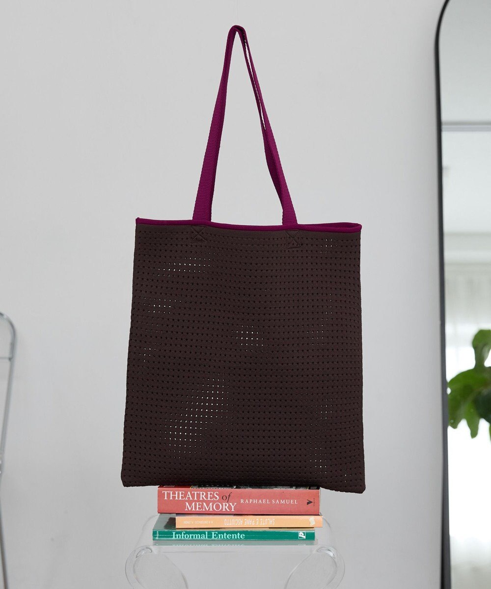 AMERICAN HOLIC メッシュニットトートバッグ 