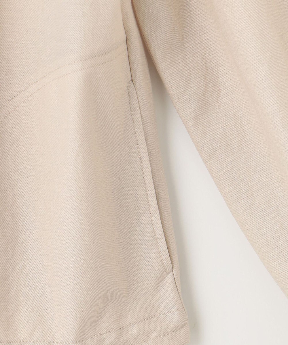 ANY SIS 【洗える】シアーライト ブルゾン 