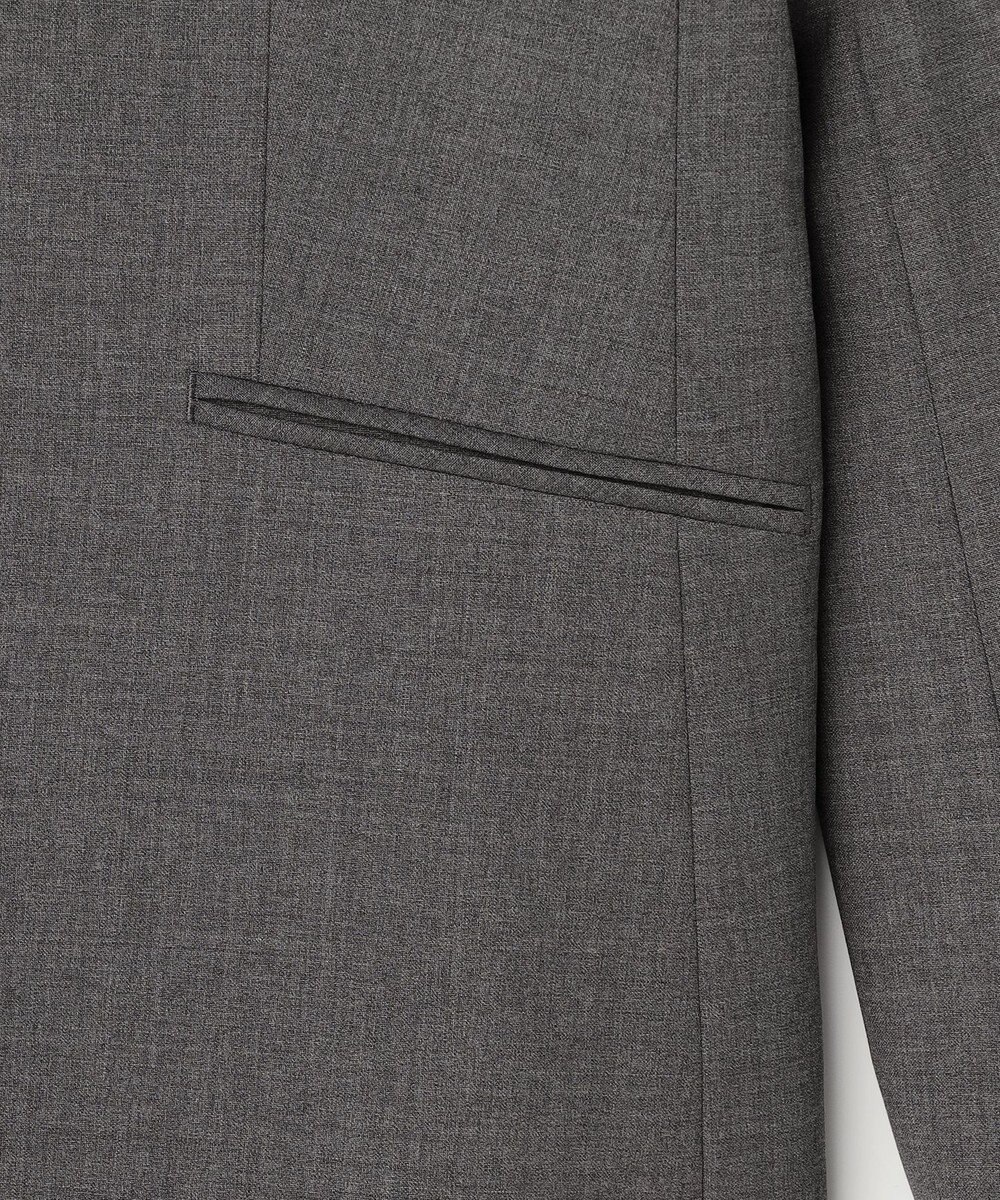 J.PRESS LADIES 【セットアップ対応】BAHARIYE SOLID ノーカラー ジャケット 