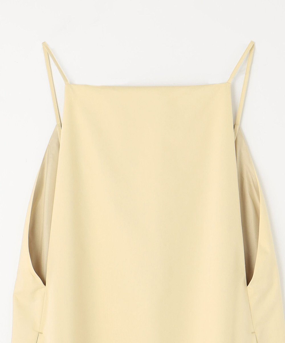 NAVE 【Nave・洗える/撥水加工/ストレッチ素材】ライトタフタ  キャミドレス 