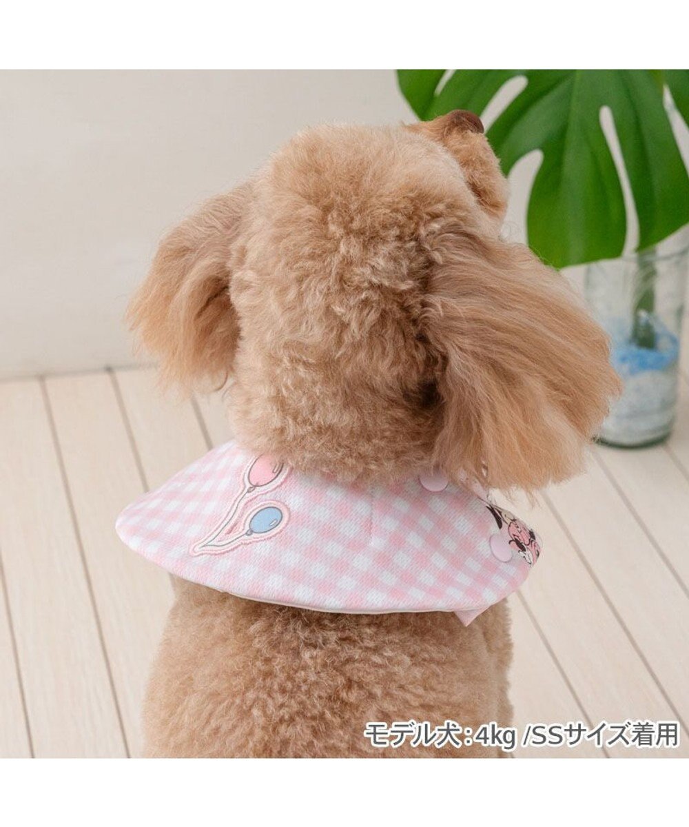 PET PARADISE ディズニー ミニーマウス クール バンダナ 《風船柄》 小型犬 