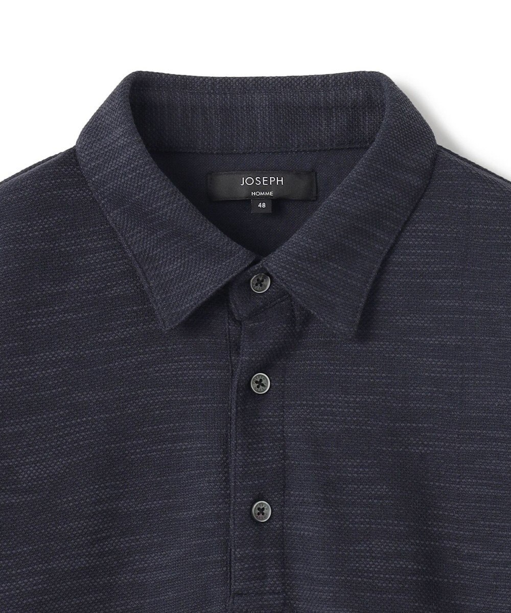 JOSEPH HOMME 【WEB・一部店舗限定】プリペラカノコジャージー　ポロシャツ 