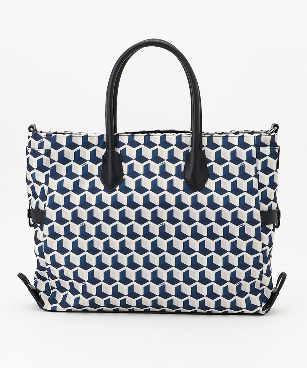 Y'SACCS キュービックモノグラム　2WAYトート　Sサイズ 