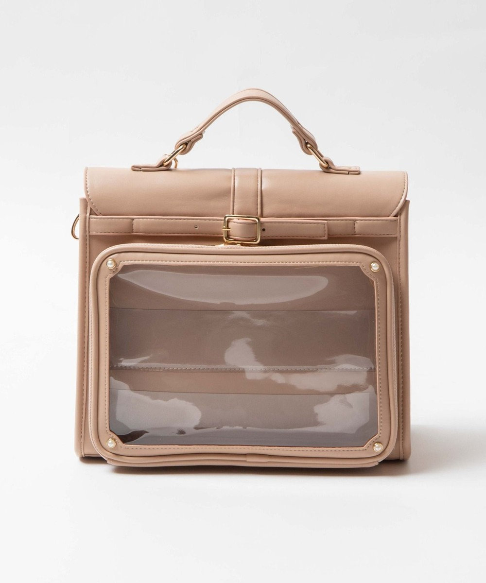 WEGO 【痛バ＆推し活グッズ】レターフラップ痛ショルダー 