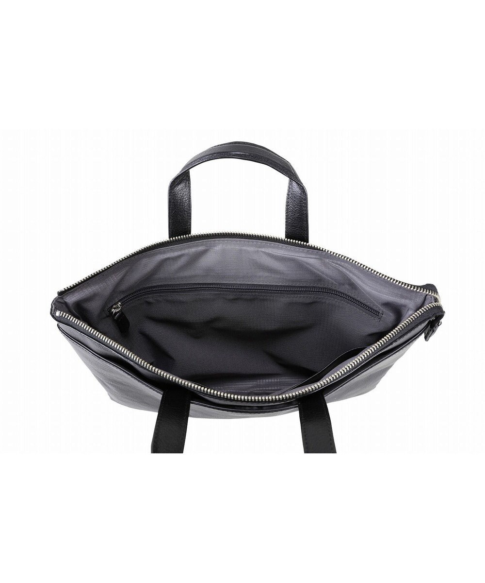 ACE BAGS & LUGGAGE ultima TOKYO ウルティマ トーキョー ライル 2WAYバッグ クラッチ 手提げの2WAYで使えるマチなしタイプ A4サイズ ブリーフケース オールレザー 身の回り品収納に 77825 