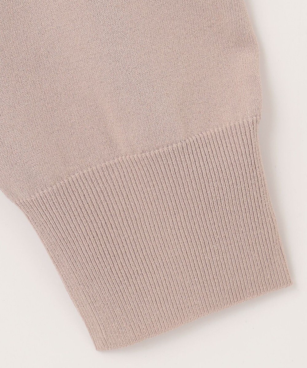 J.PRESS LADIES 【洗える】レーヨンエリートストレッチ クルーネック カーディガン 