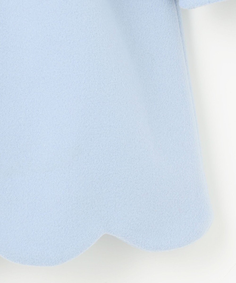 ANY KIDS ウール ライク コート 