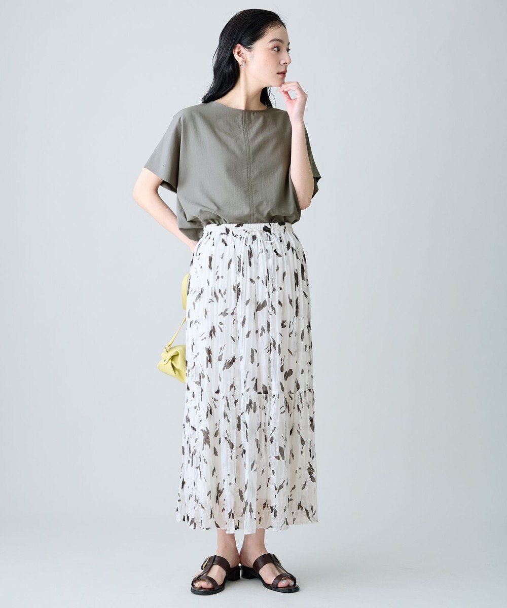 ANY 楽映えドルマンスリーブブラウス（セットアップ着用可） 