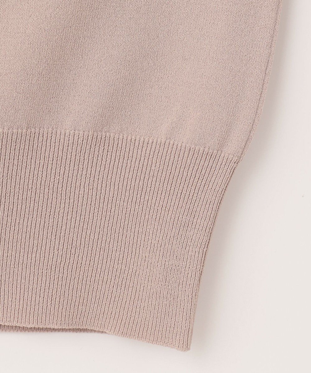 J.PRESS LADIES 【洗える】レーヨンエリートストレッチ クルーネック カーディガン 