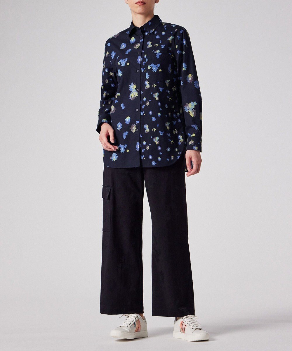 Paul Smith Chamomile Floral ミックス シャツ 