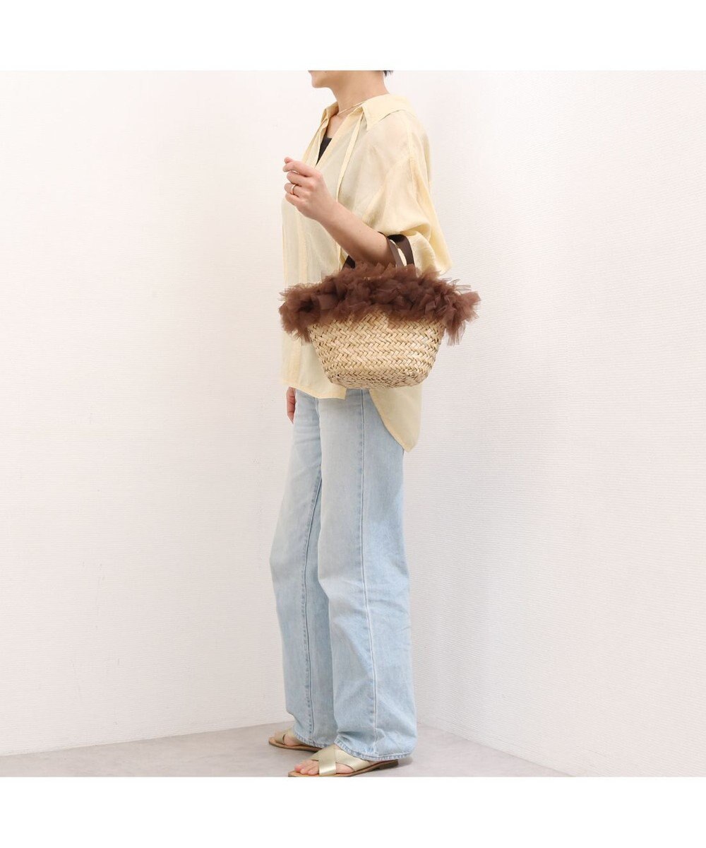 UNBILLION カカトゥ kakatoo / チュールフリンジカゴバッグ 