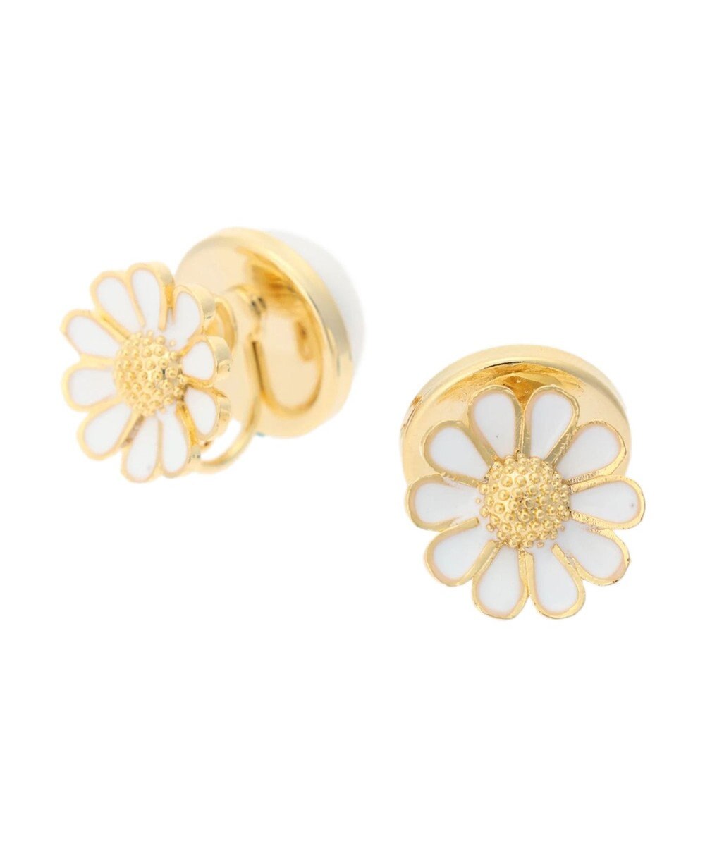 Green Parks ・ＨＡＬＦ　ＴＩＭＥ　リバーシブル花パールイヤリング 