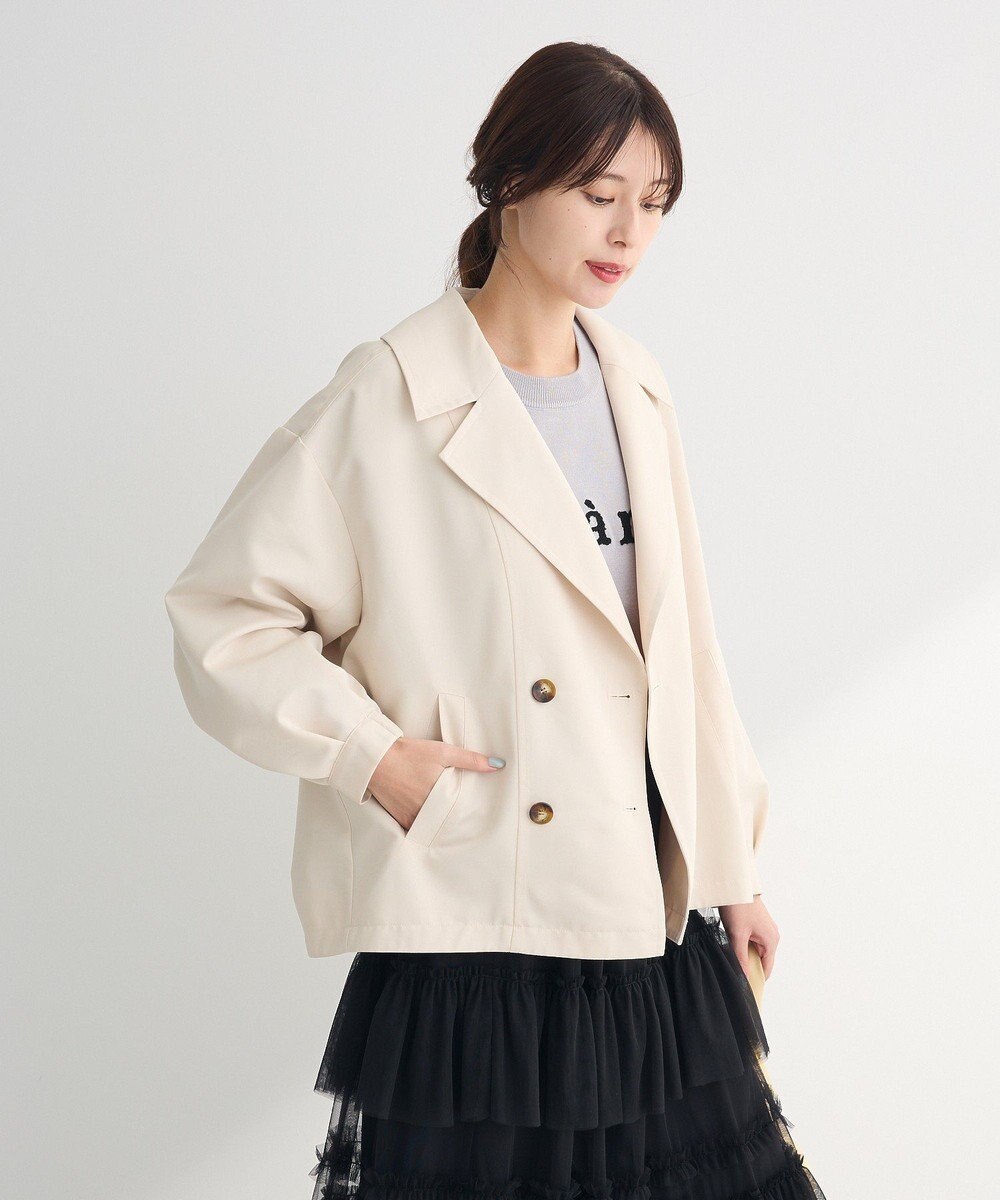 Green Parks さがら刺繍ロゴニットプルオーバー 