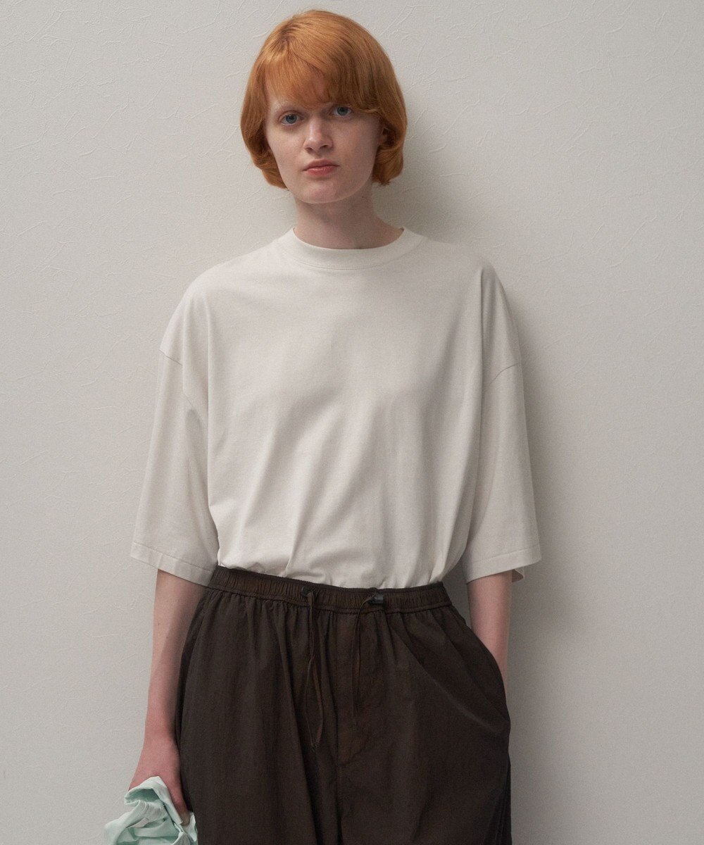 ATON SUVIN 60/2 | ワイドスリーブＴシャツ 