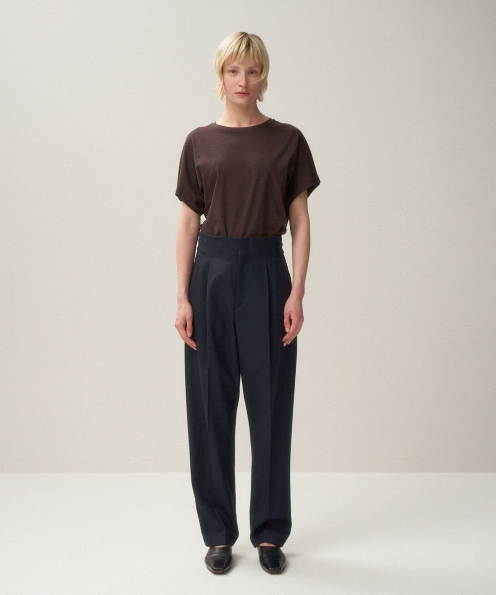 ATON SUVIN 60/2 | キャップスリーブプルオーバー 