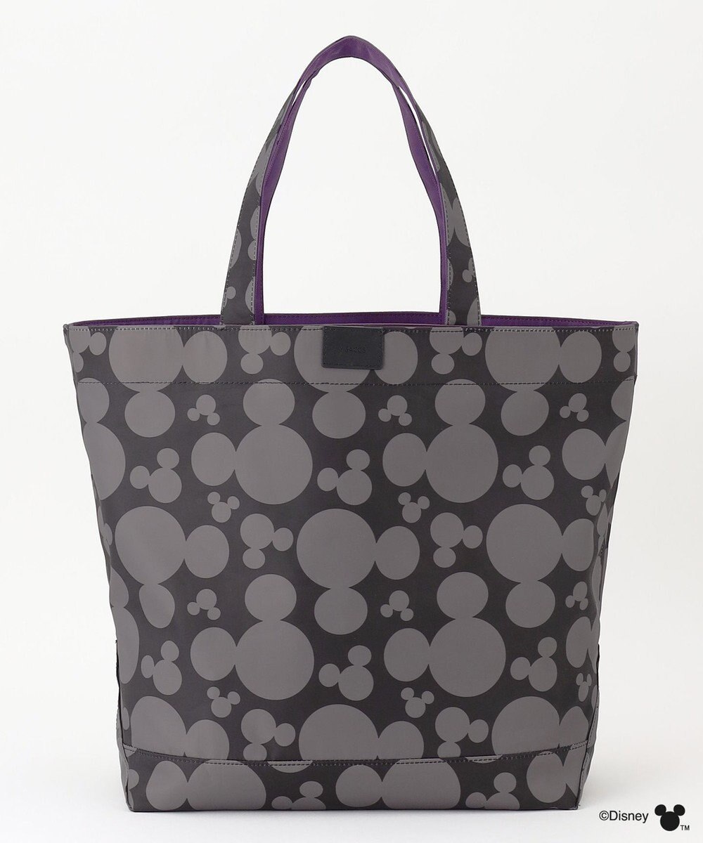 Y'SACCS 【Disney Collection】シルエットプリントトートバッグ　Lサイズ 