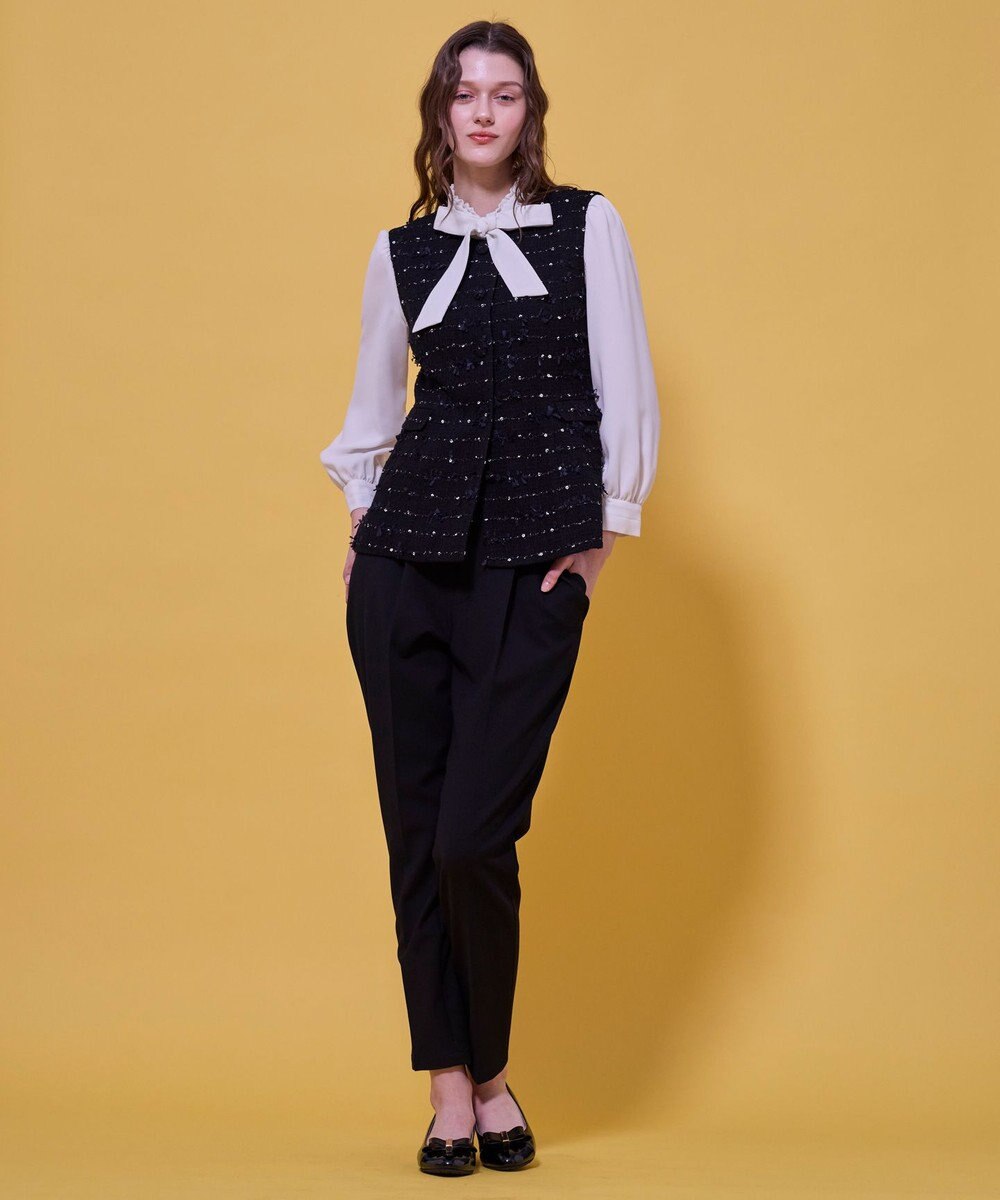 TOCCA 【八木アリサさん着用】【消臭】FLOWER HIDE AND SEEK ジレ 