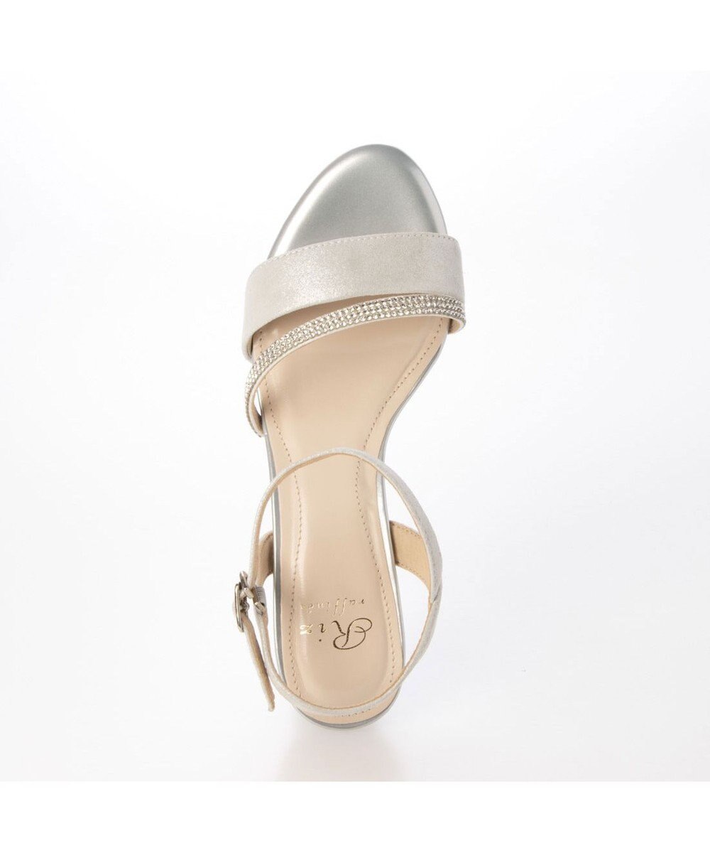 Riz raffinee <Riz raffinee>ラインストーンデザインサンダル 