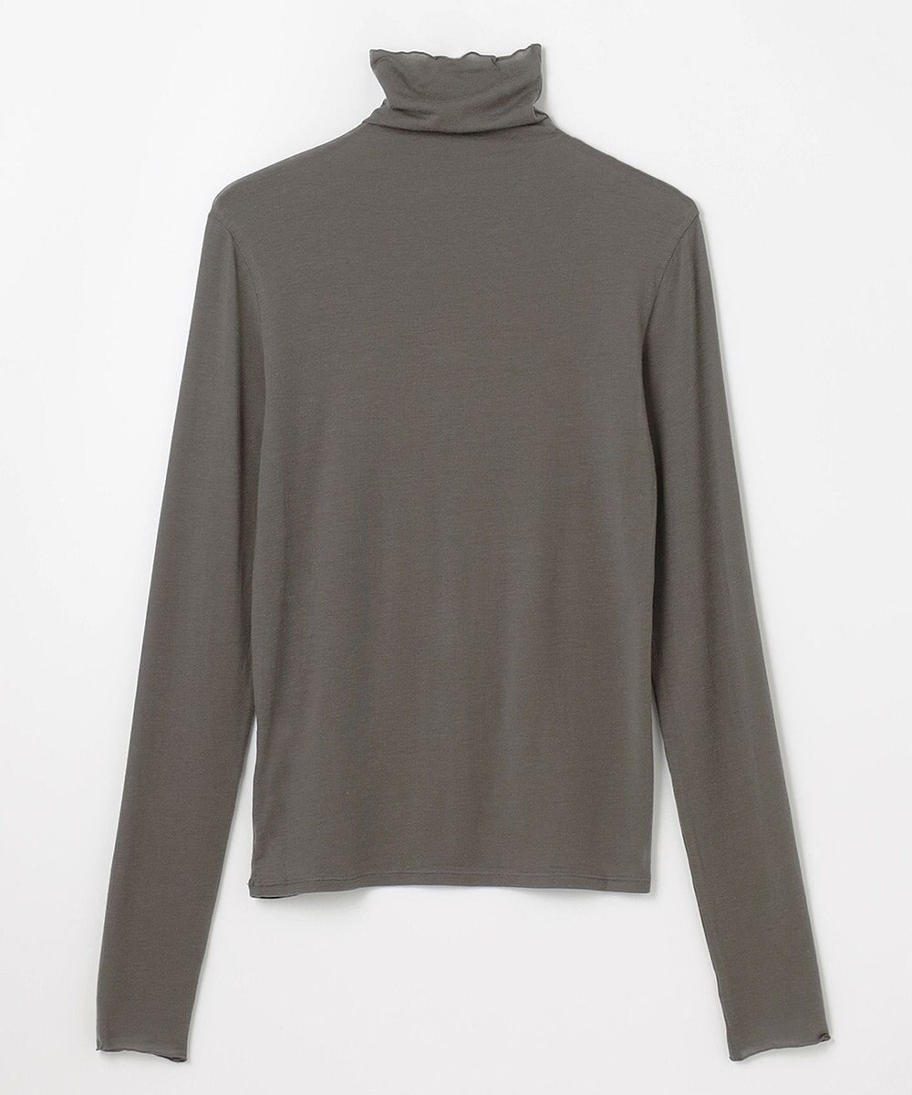 NAVE 【ReNAVE・洗える】シルク混シアータートル 