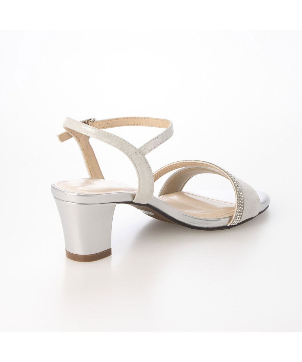 Riz raffinee <Riz raffinee>ラインストーンデザインサンダル 