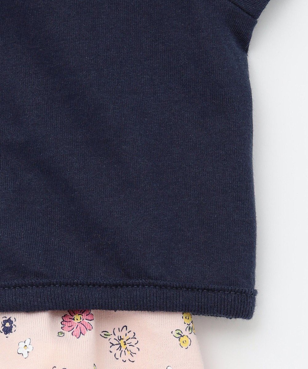 組曲 KIDS 【80-90㎝】デイジーワンピース セット 