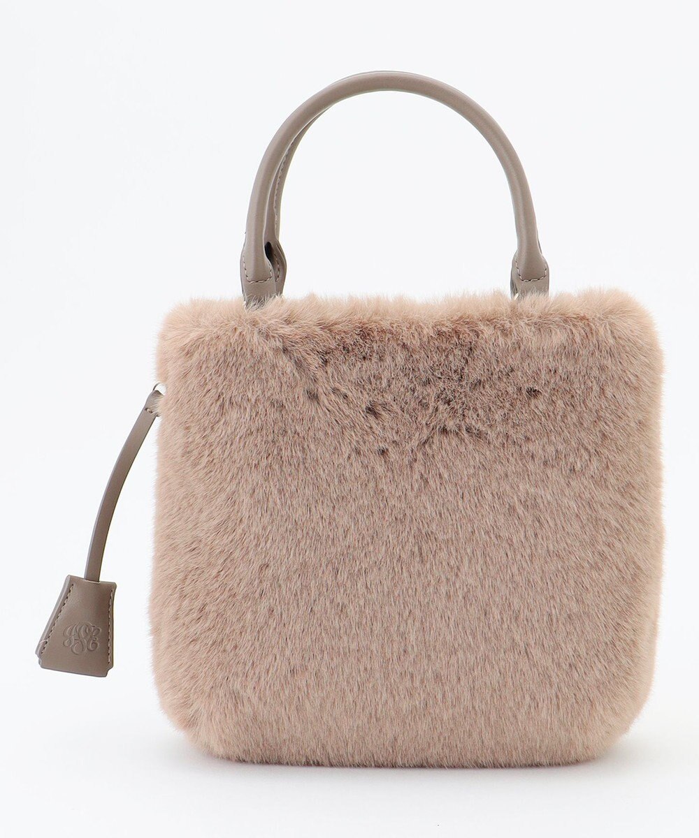 J.PRESS LADIES 【2way】エコファー バッグ 