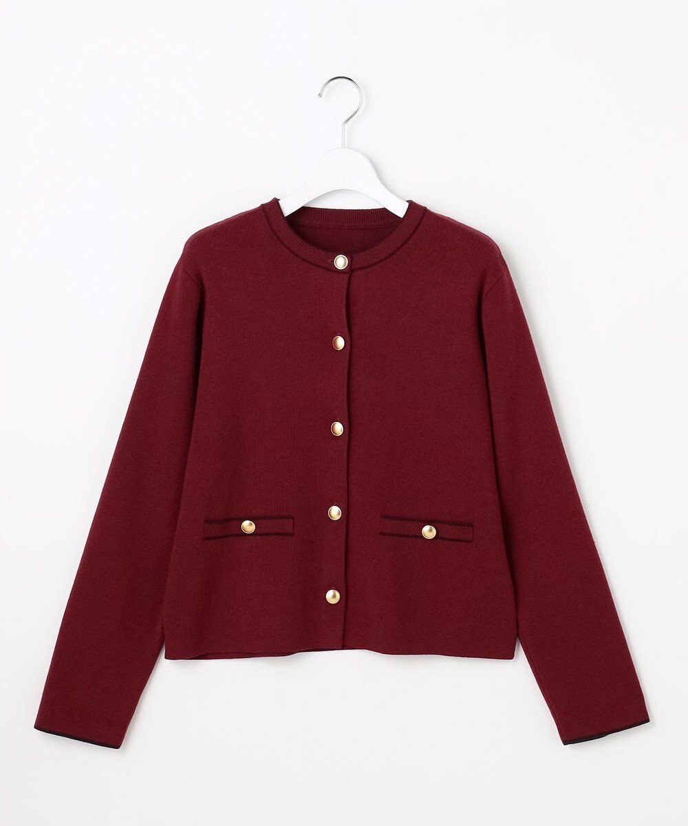 ANY SIS L CICA加工 ニット ジャケット 