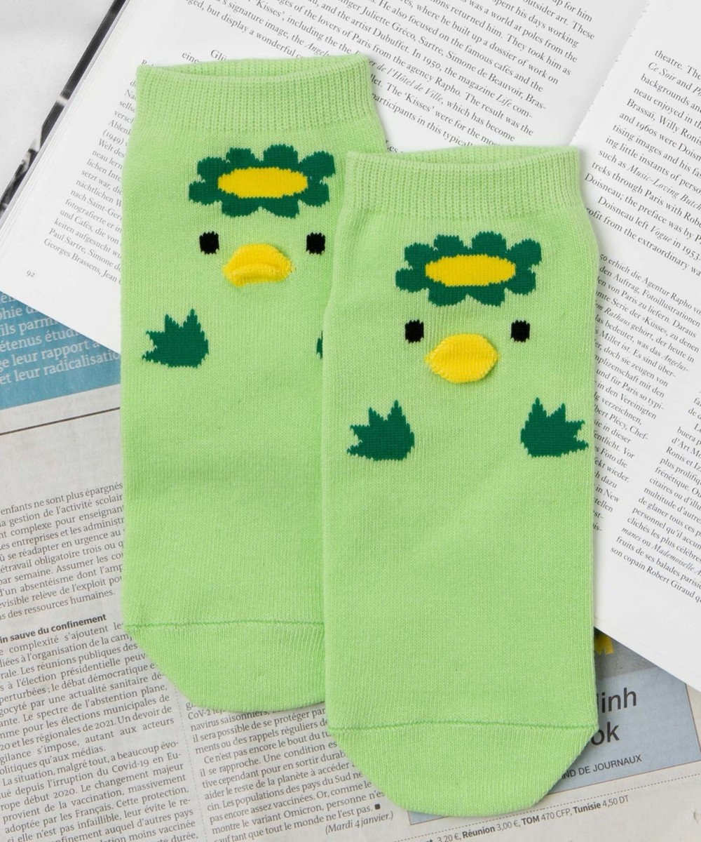 WEGO オヤコショートソックス 