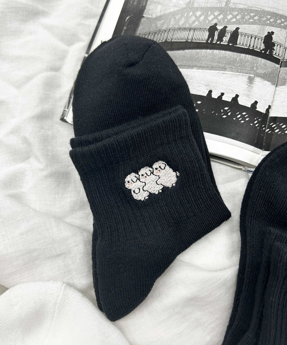 WEGO 3アニマルアンクルソックス 